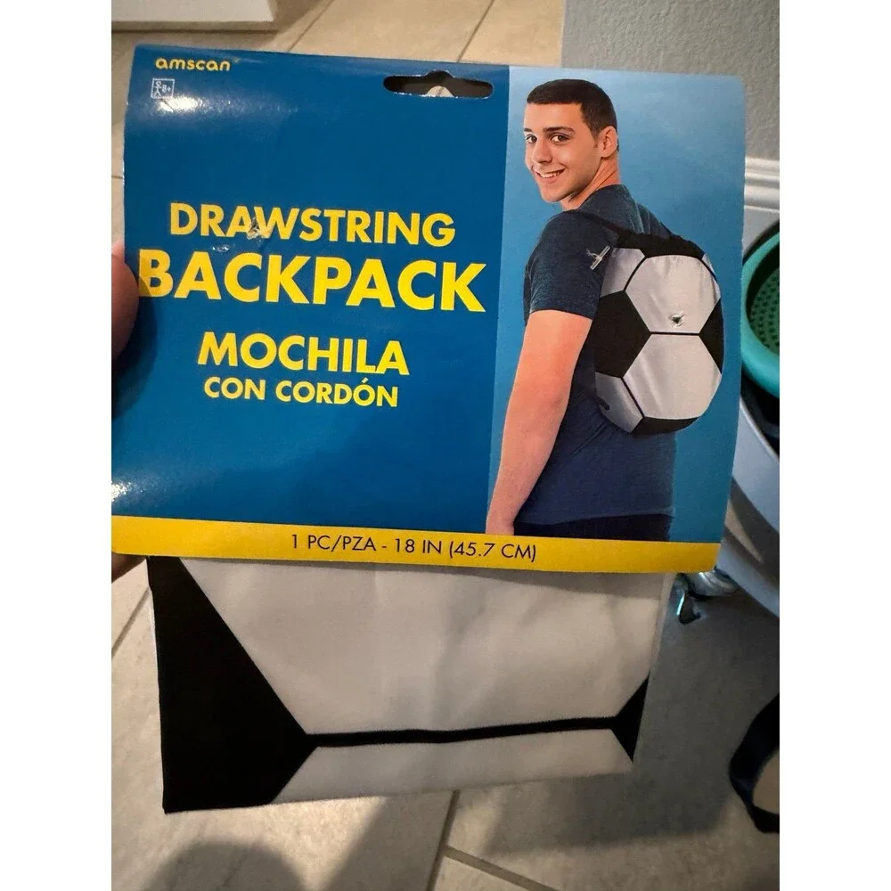 Soccer bag drawstring Backpack
